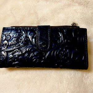 Patricia Nash Nazari Leather Fold Wallet